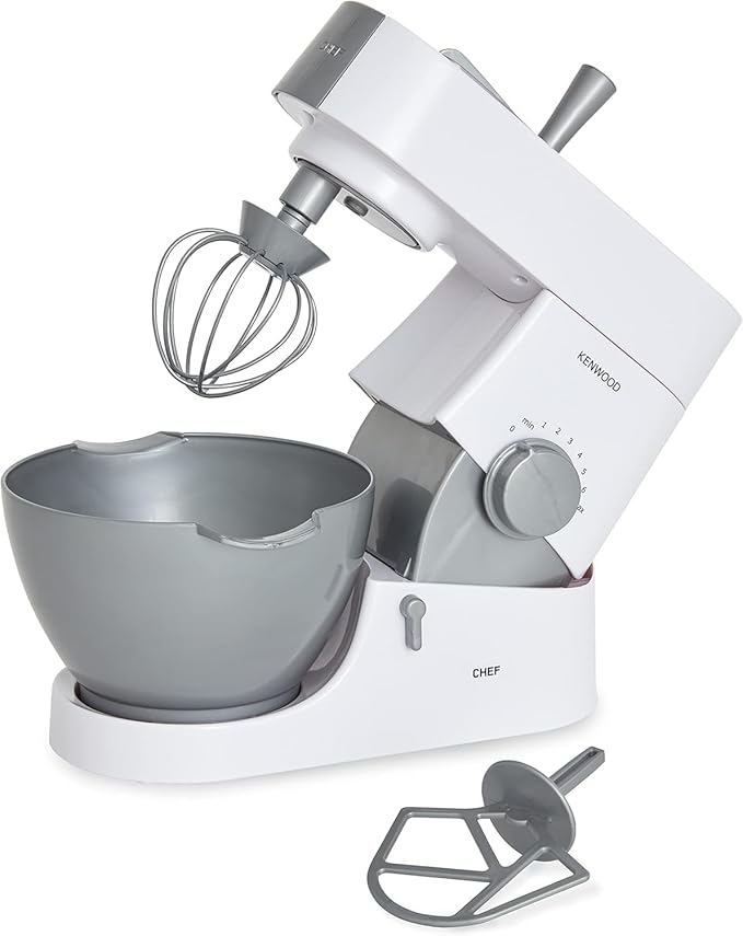 CASDON Kenwood Mixer | Toy Food Mixer for Children Aged 3+ | Perfect for Budding Bakers Who Enjoy Mixing Real Food!