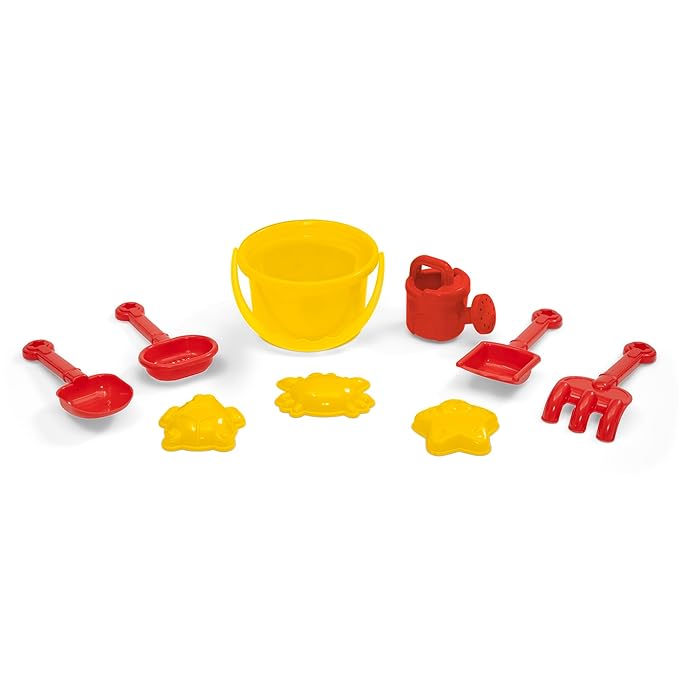 Spidey and His Amazing Friends Water Table by Delta Children| 3-Tier Water Play Table with 9-Piece Toy Set | Water Sensory Table + Summer Beach Toys for Outside Backyard for Toddlers Ages 2+, Blue
