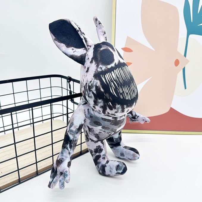 Zoonomaly Plush, 6PCS Zoo Anomaly Horror Game Plush Toy, 14 inch Smile cat Zookeepers Plushies Stuffed Animal Plush for Boys Girls Adults and Fans Gift (New 6 PCS)