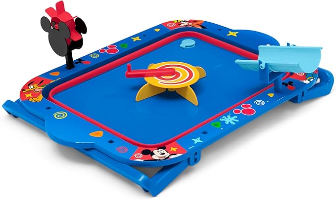 Delta Children Disney Mickey Mouse Water Activity Table - Collapsible & Portable - Ideal for Travel - Outdoor Kids Water Sensory Table, Blue
