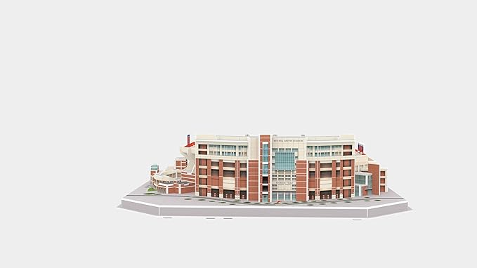 Pro-Lion 3D Jigsaw Puzzle of Ben Hill Griffin Stadium -92 Pieces | Home of Florida Gators | NCAA Football Gifts for Age 7+