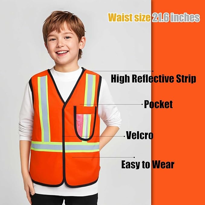 Zealous 48pcs Kids Tool Set with Tool Box & Electronic Toy Drill, Pretend Play Kids Construction Kits for Kids Ages 3-5 Years Old, Toddler Boy Toys (Yellow)