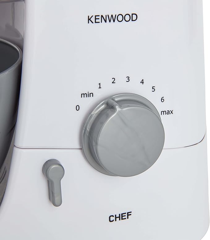 CASDON Kenwood Mixer | Toy Food Mixer for Children Aged 3+ | Perfect for Budding Bakers Who Enjoy Mixing Real Food!