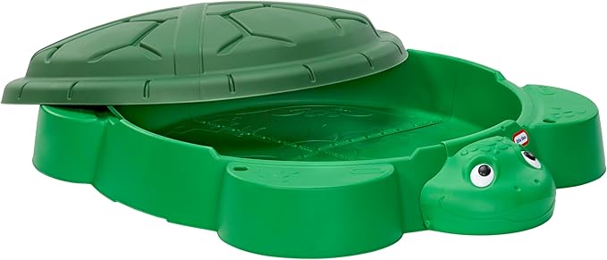 Little Tikes Turtle Sandbox, for Boys and Girls Ages 1-6 Years