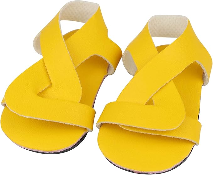 Ecore Fun 18 Inch Girl Doll Accessories Includes Random Style 9 Pairs of Shoes Fit for 18 Inch Girl Doll Shoes Including Snow Boots, Leather Shoes, Sandals, Slipper