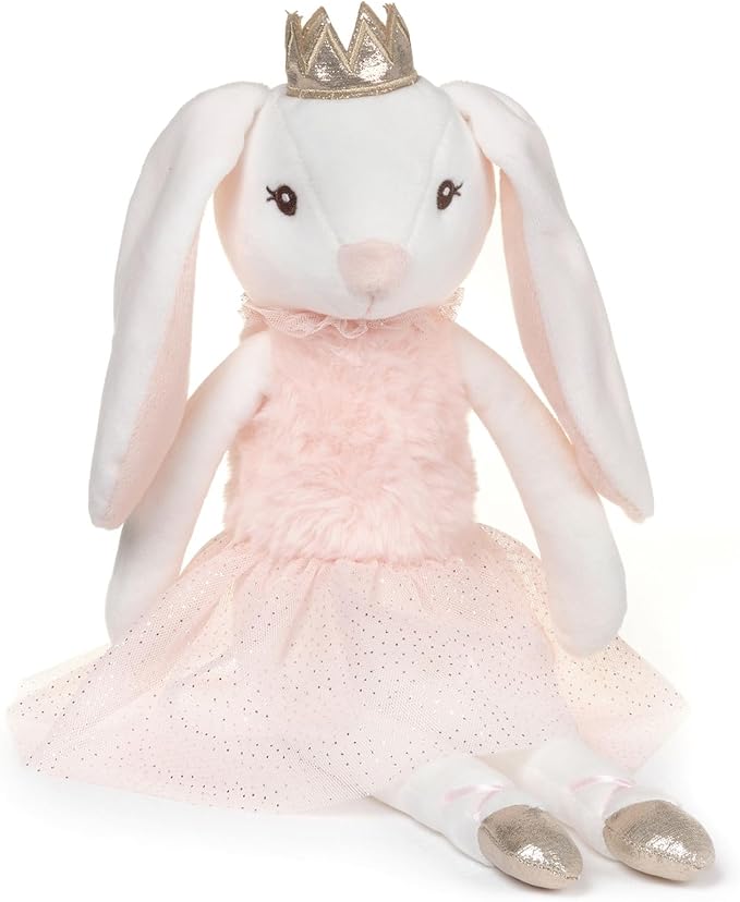 Bearington Brise The Ballerina Bunny Stuffed Animal, 16 Inch Plush Bunny - Dance Recital Gifts for Girls
