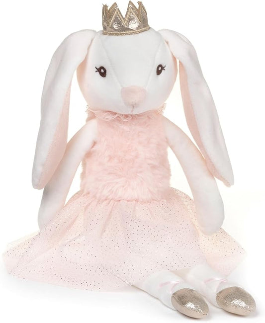 Bearington Brise The Ballerina Bunny Stuffed Animal, 16 Inch Plush Bunny - Dance Recital Gifts for Girls