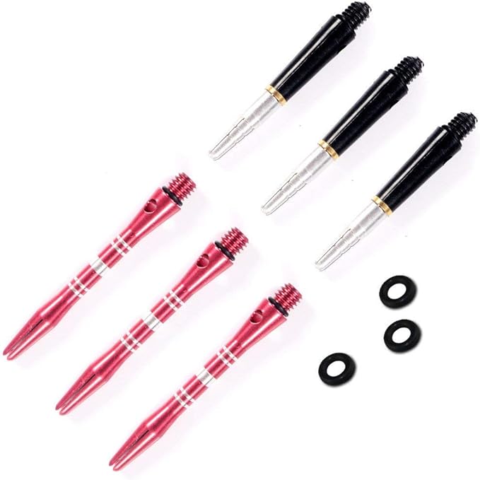 CUESOUL Tungsten Steel Tip Darts- Precise Barrels 18 19 21 24 Grams