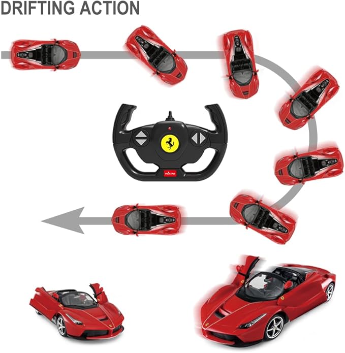 Remote Control Ferrari Toy Car | Rastar 1:14 Ferrari LaFerrari Aperta RC Drift Car