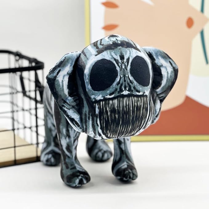 Zoonomaly Plush, 6PCS Zoo Anomaly Horror Game Plush Toy, 14 inch Smile cat Zookeepers Plushies Stuffed Animal Plush for Boys Girls Adults and Fans Gift (New 6 PCS)