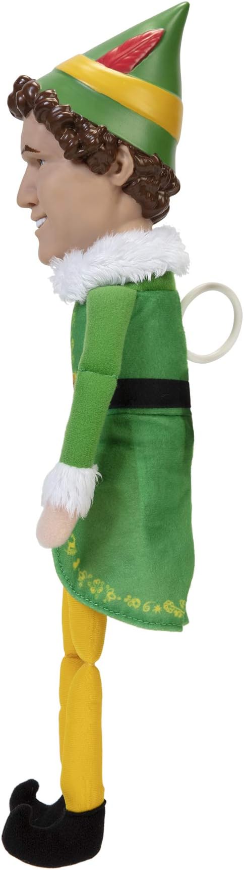 Jakks Holiday Elf Buddy The Elf Talking Plush with 15 Phrases Approximately 12-Inches in Height