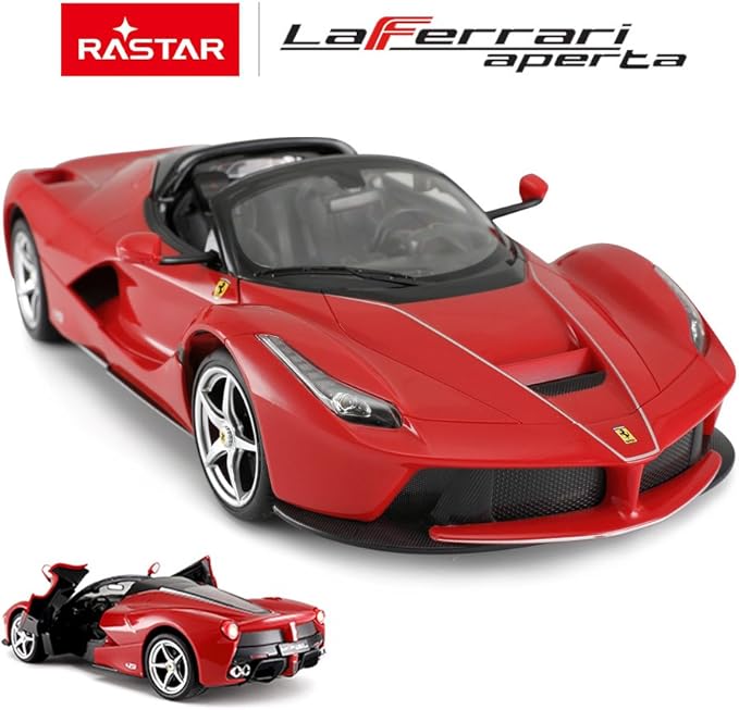 Remote Control Ferrari Toy Car | Rastar 1:14 Ferrari LaFerrari Aperta RC Drift Car
