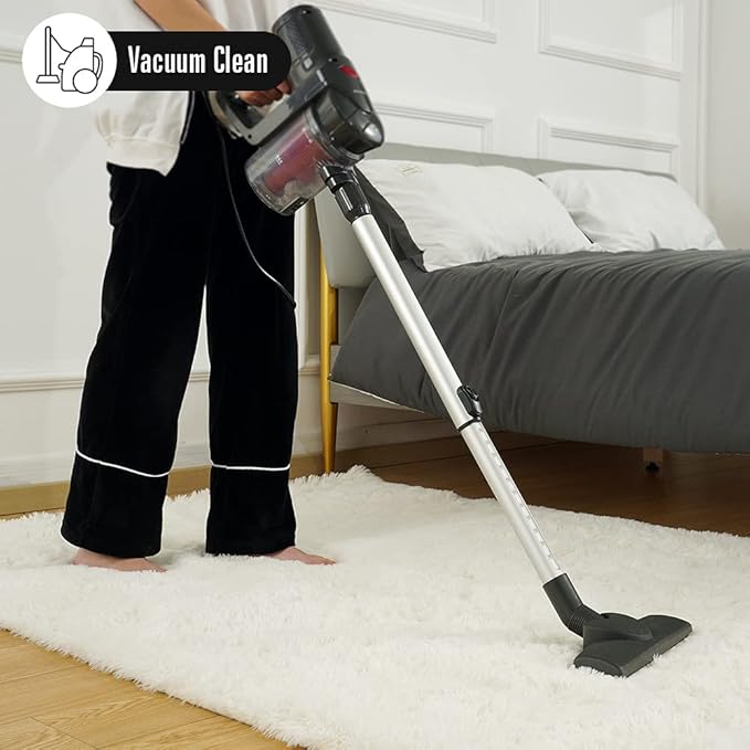Amearea Premium Soft Fluffy Area Rug Modern Shag Carpet, 3x5 Feet, Fuzzy Shaggy Rugs for Bedroom Living Room Teen Apartment Decor, Comfortable Indoor Furry Dorm Carpets, Cream