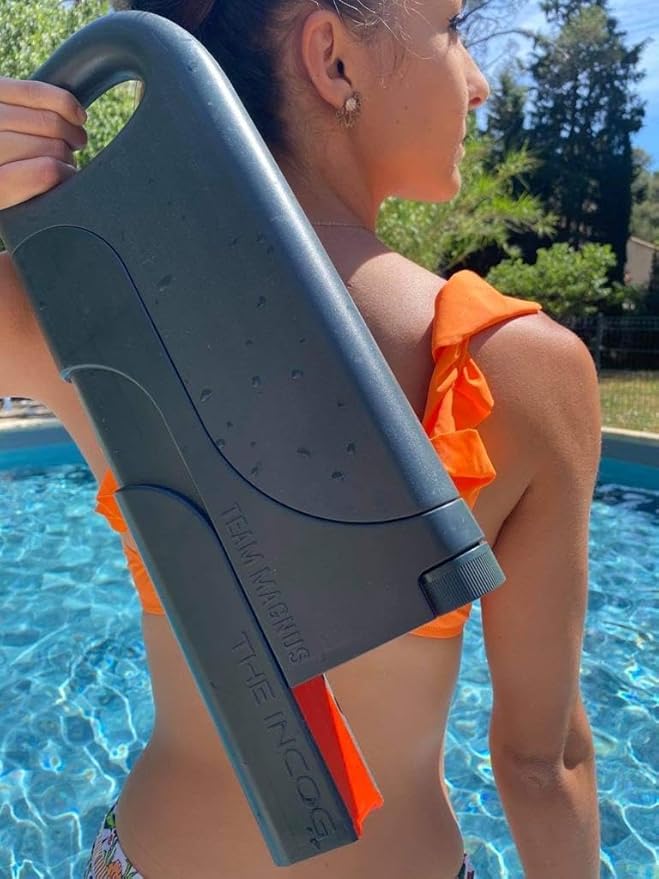 The Incog Squirt Gun: Long Range Water Gun with 32' Water Jet and 1200 CC Tank - Powerful Water Guns for Adults - Sniper Water Play and Pool use for Kids 8-12