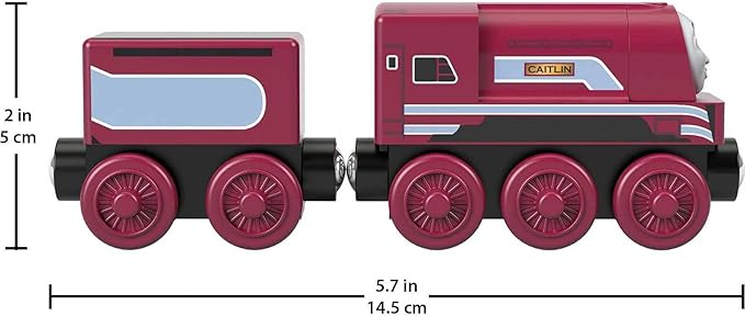 Thomas & Friends Wood, Caitlin