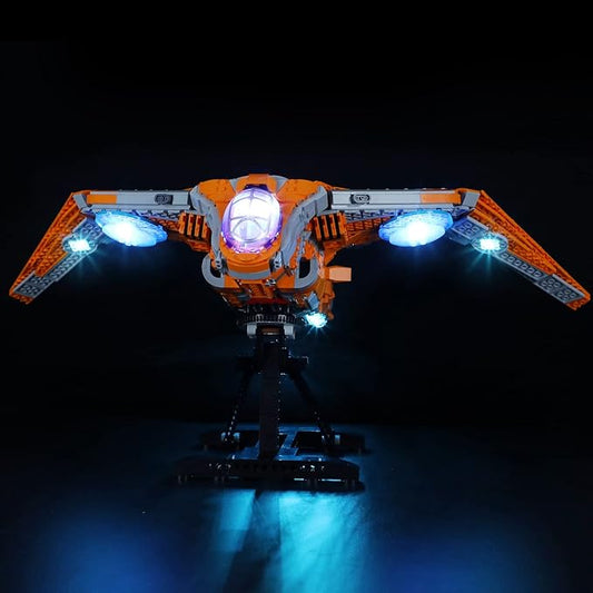 Lightailing Led Light for Lego 76193 The Guardians’ Ship Building Blocks Model - NOT Included The Model Set