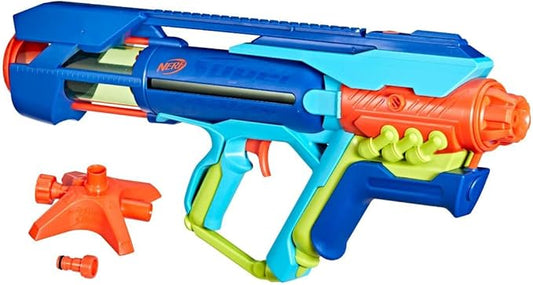 Nerf Super Soaker Power Drench XL Water Blaster, High Performance Pressurized Blasting, Easy Fill Station, Water Toys, Ages 8+