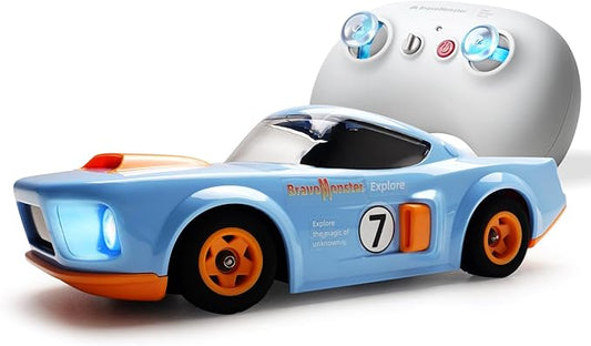 Remote Control Car 2.4GHz RC Drift Car RWD High Speed Model Muscle Car with Hall Remote, Sport Drifting & Steering Control Drift Racing Car, Gift for Adults Kids with Rechargeable Batteries