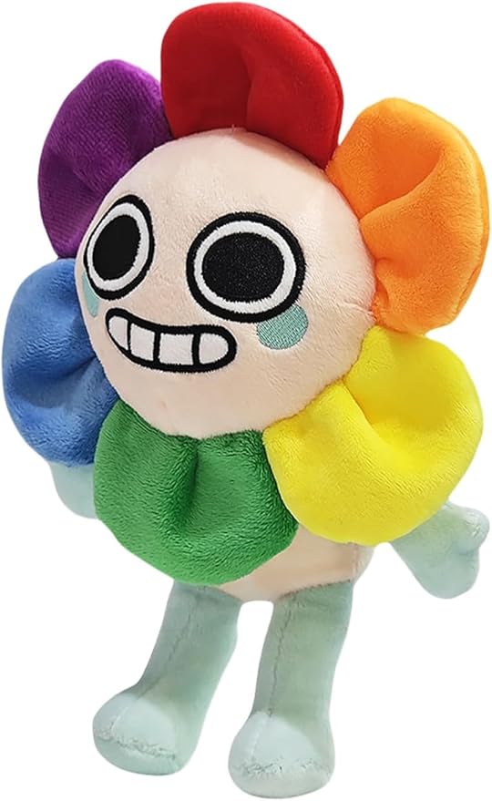 Dandy's World Plush Toys，9.8" Dandy Plush Pillow Doll Home Decors Birthday Halloween for Boys Girls Game Collectors
