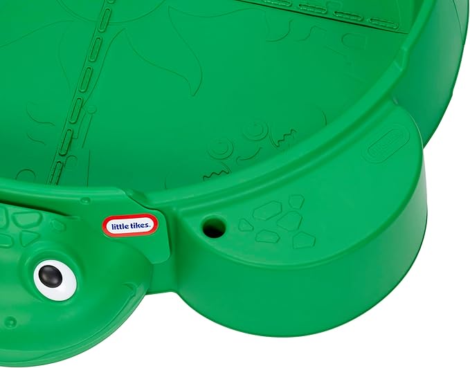 Little Tikes Turtle Sandbox, for Boys and Girls Ages 1-6 Years