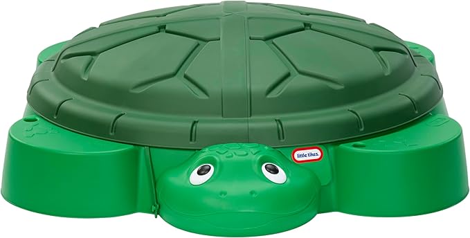 Little Tikes Turtle Sandbox, for Boys and Girls Ages 1-6 Years