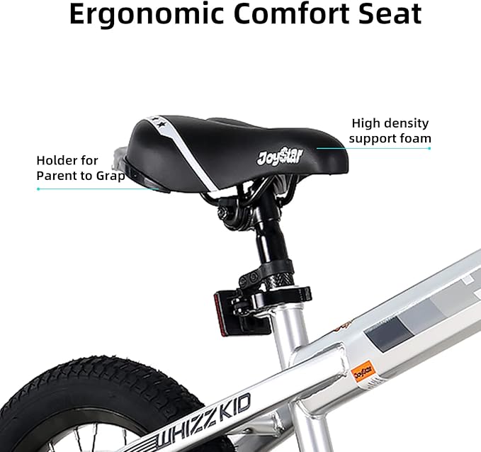 JOYSTAR Whizz Kids Bike 12 14 16 18 Inch Kids' Bicycle for Toddler and Kids Ages 2-9 Years Old, BMX Style Boys Bike with Training Wheels, Children Bicycles, Multiple Colors