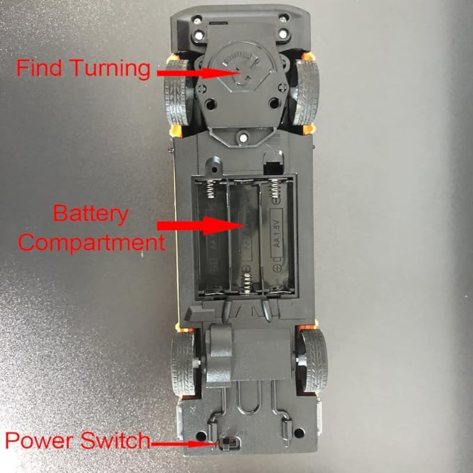 RC School Bus - Remote Control Car Vehicles, 2.4G Opening Doors City Bus Toy Classic Baby Bus, Remote Control Car with LED Lights School Bus Toy, Gift for Children Kids Boys Girls Age 3-6