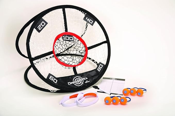 Djubi DartBall - The Ultimate Safe Game of Darts for Kids and Adults of All Ages - Perfect Family and Outdoor Party Games for Ages 8+