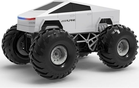 Remote Control Waterproof Cybertruck Toy Car, 4WD Off-Road Pick-up Truck RC Cars for All Terrain, 1:16 Scale Hobby Monster Truck Toys Kids Gifts for Boys/Girls Age 6 7 8 9 10-12+