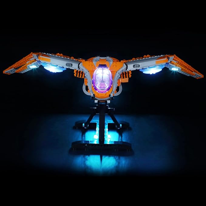 Lightailing Led Light for Lego 76193 The Guardians’ Ship Building Blocks Model - NOT Included The Model Set