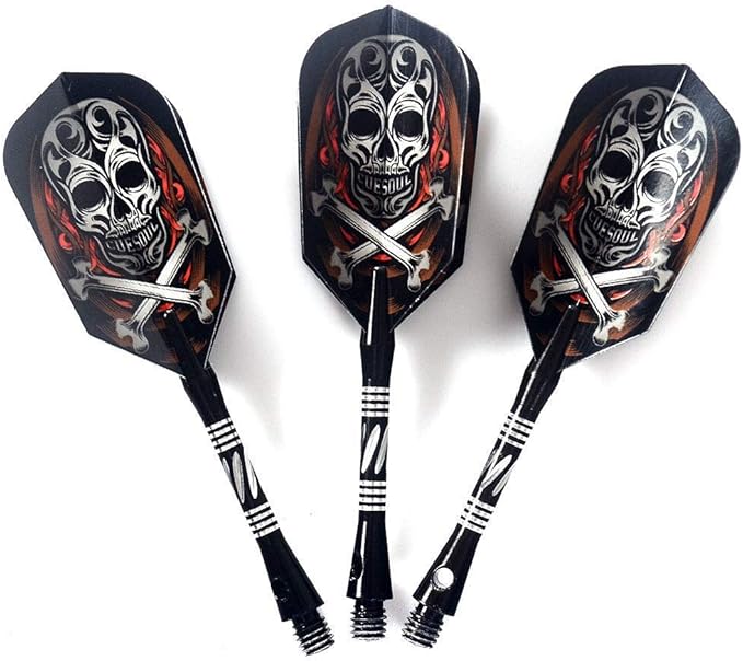 CUESOUL Tungsten Steel Tip Darts- Precise Barrels 18 19 21 24 Grams