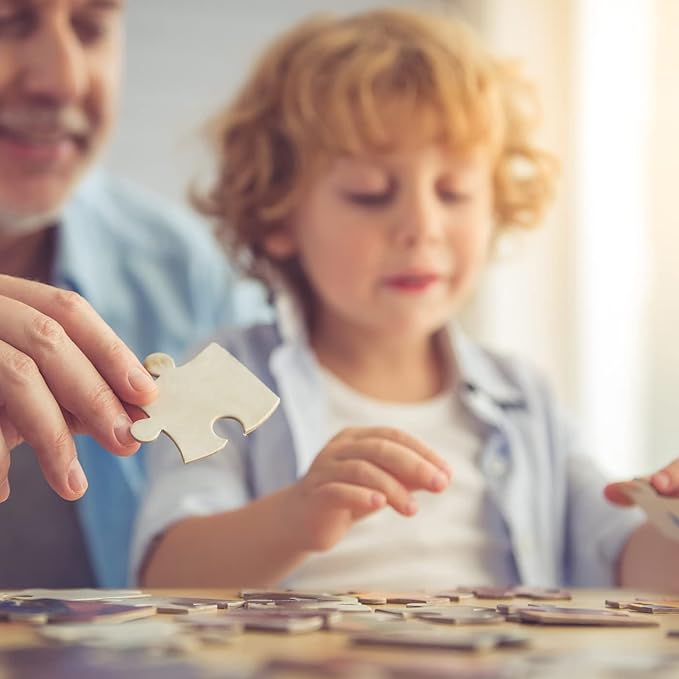 MasterPieces 60 Piece Educational Jigsaw Puzzle for Kids - USA Map State Shaped - 16.5"x12.75"