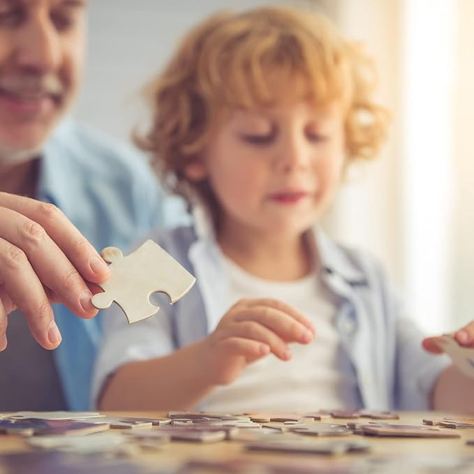 MasterPieces Licensed 60 Piece Vintage Jigsaw Puzzle for Kids - Tractor Mac Squeaky Clean - 14"x19"