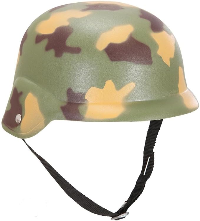 Liberty Imports 6 PACK - Dress Up Pretend Career Role Play Hard Hats & Helmets for Little Kids - Halloween Costume Role Play Toddler Dressup Set (Police, Fireman, Construction, SWAT, Cowboy, Army)