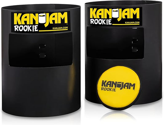 Kan Jam Disc Toss Game - American Made Outdoor Game for The Backyard, Beach, Park, Tailgates - Original, Illuminate, Pro, Travel Edition, and Carry Bag Only