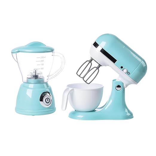 Constructive Playthings My Kitchen Series, Kids Blender Toy, Play Mixer for Imaginative Play, Learning Toy for Children Ages 3+