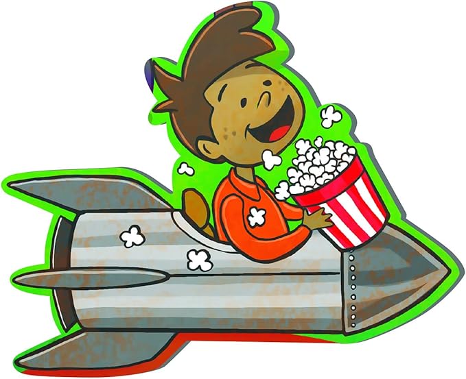 Peaceable Kingdom Tasty Treats at The Fair Puzzle – Scratch & Sniff Puzzle for Kids Ages 5 & up – Great for Classrooms