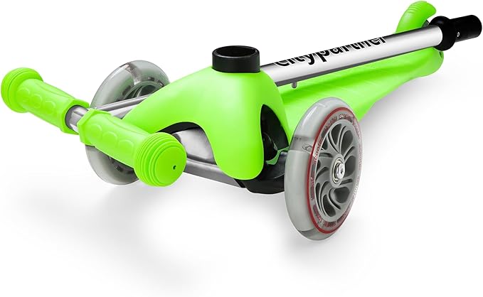 Kids 3-Wheel LED Kick Scooter - Adjustable Height, Lean-to-Steer for Boys & Girls Ages 3-8