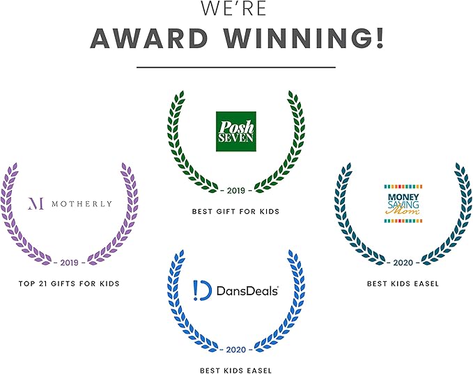 Delta Children Deluxe Kids Art Table | Easel, Desk, Stool, Toy Organizer, Nick Jr. PAW Patrol