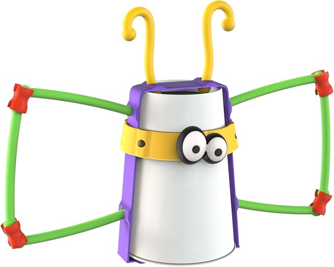 Oddy Creatures Creative Play Kit - Eco-Friendly STEM Toy Set for Kids 4+