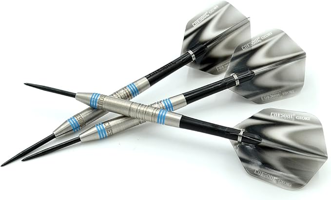 CUESOUL Professional Tungsten Steel Tip Dart Set 85% Tungsten 22g/24g/26g-Glory Series