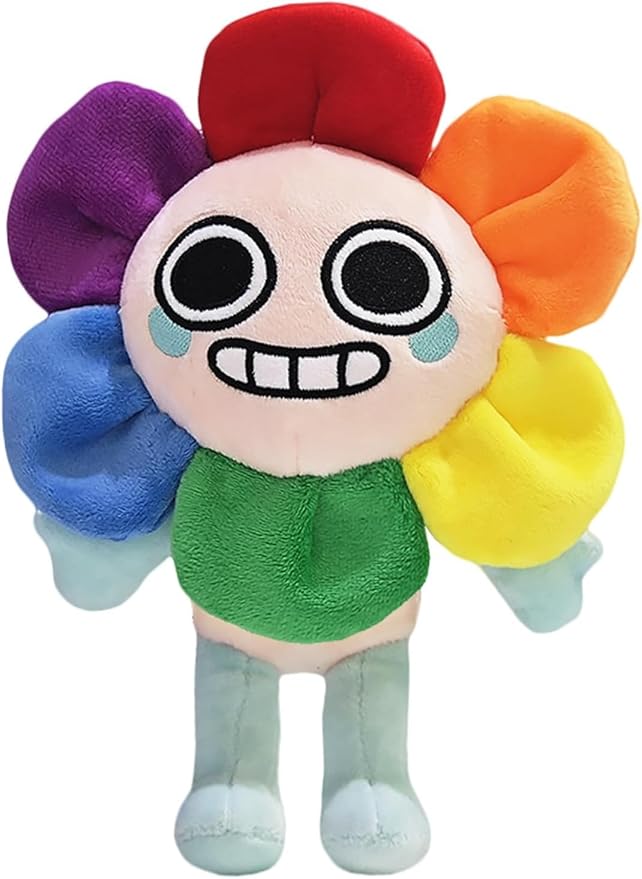 Dandy's World Plush Toys，9.8" Dandy Plush Pillow Doll Home Decors Birthday Halloween for Boys Girls Game Collectors