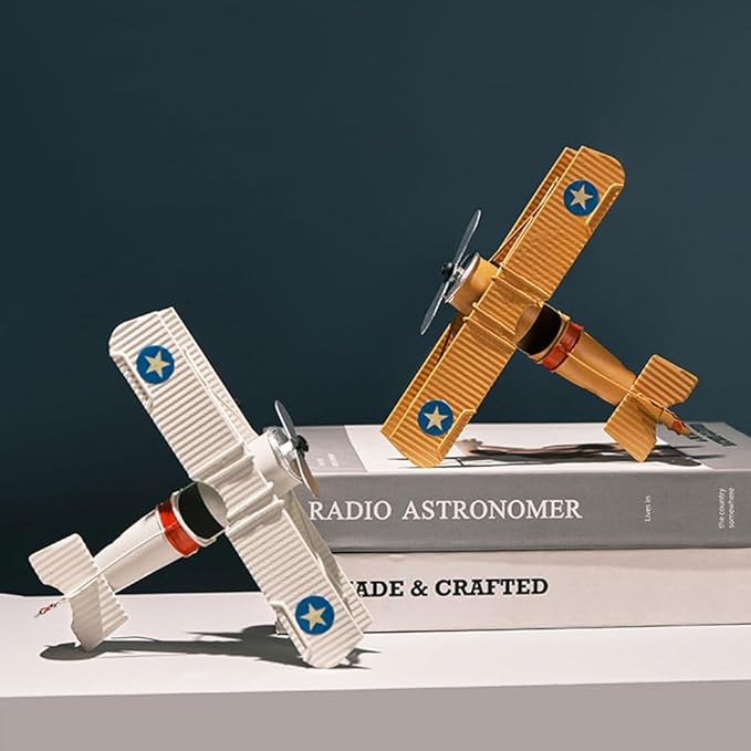 Garneck 12 pcs airplane model ornament airplane kids toy airplane party decorations metal airplane figurine metal aircraft models hand decor airplane adornment child iron mini pendant