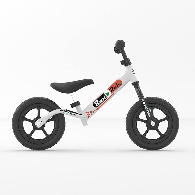 RoyalBaby Toddler Balance Bike for 2 to 5 Years Old Boys Girls Toys Gift, Lightweight Adjustable Seat and Handlebar Training Bicycle 12 Inch Wheel