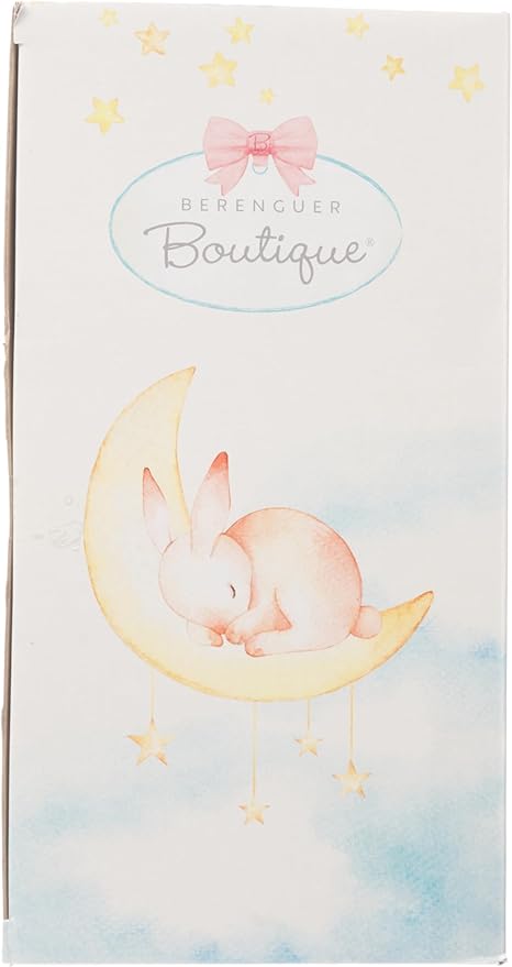 JC Toys La Newborn All-Vinyl-Anatomically Correct Real Boy 15" Baby Doll in Blue and Deluxe Accessories, Designed by Berenguer., Blue - Dots, Model:18064