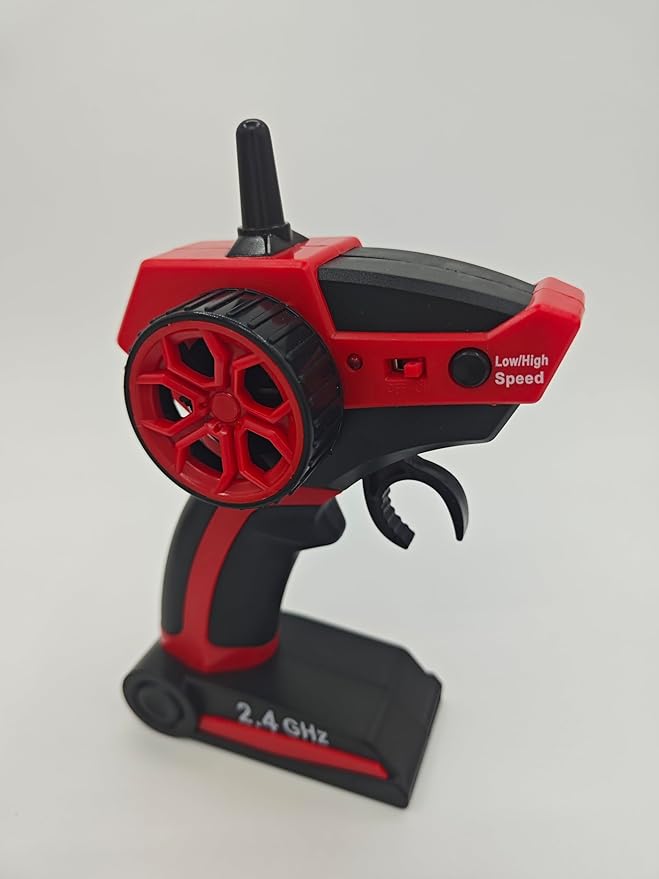 FelizWina-2.4G,1:14,High Speed Remote Control Drift Car,2 Rechargeable Battery,LED,Light up,up to 28Km/H,4WD Racing Fast Drift RC Car Vehicle Toys for Boys Girls, Xmas Birthday Gifts for Kids,1