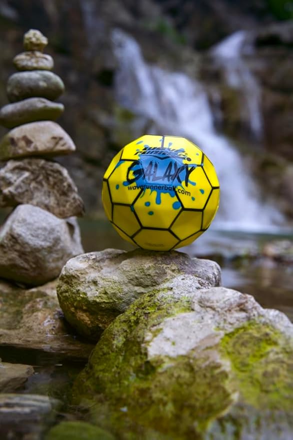 Wave Runner Galaxy Bounce Ball - Revolutionary Water Balls for Pool and Beach Fun, Ultimate Skipping and Bouncing Ball Pool Toy, Endless Summer Fun for Teens, Boys, Girls