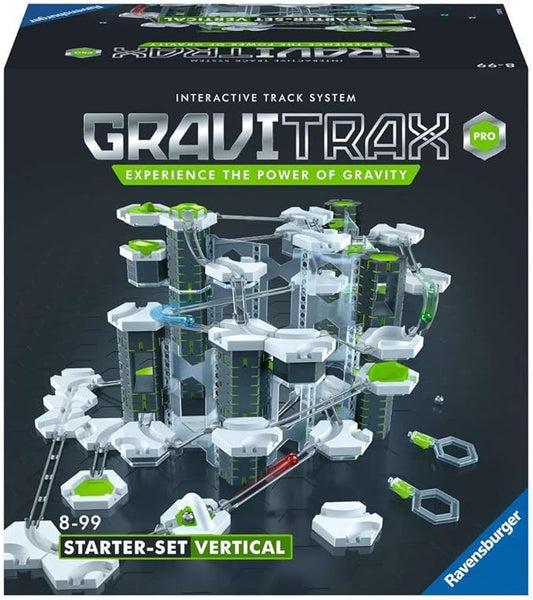 Ravensburger GraviTrax PRO Vertical Starter Set - Innovative Marble Run | STEM Toy | Enhances Creative Thinking | Globally Recognized Brand | Ideal for Boys and Girls Aged 8 and Up
