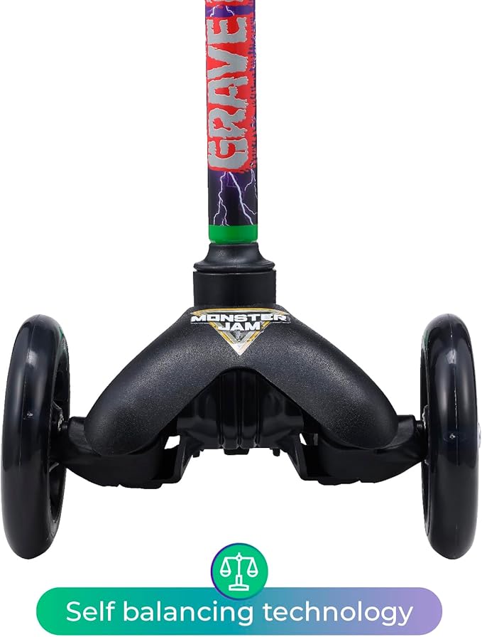 Scooter for Kids Ages 3-5 - Extra Wide Deck & Light Up Wheels, Self Balancing Kids Toys for Boys & Girls, Choose Your Favorite Character