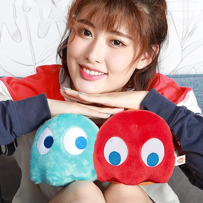 6in Red Plush Toy,Ghost Stuffed Plush Animal, Plush Toy Anime Very Cute and Soft Plush Doll, Gifts for Boys Girls.